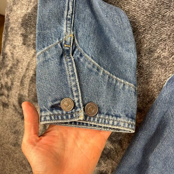 Polo Ralph Lauren Denim Utility Jacket Field Chore Corduroy Collar Men's L NWOT - Picture 12 of 12